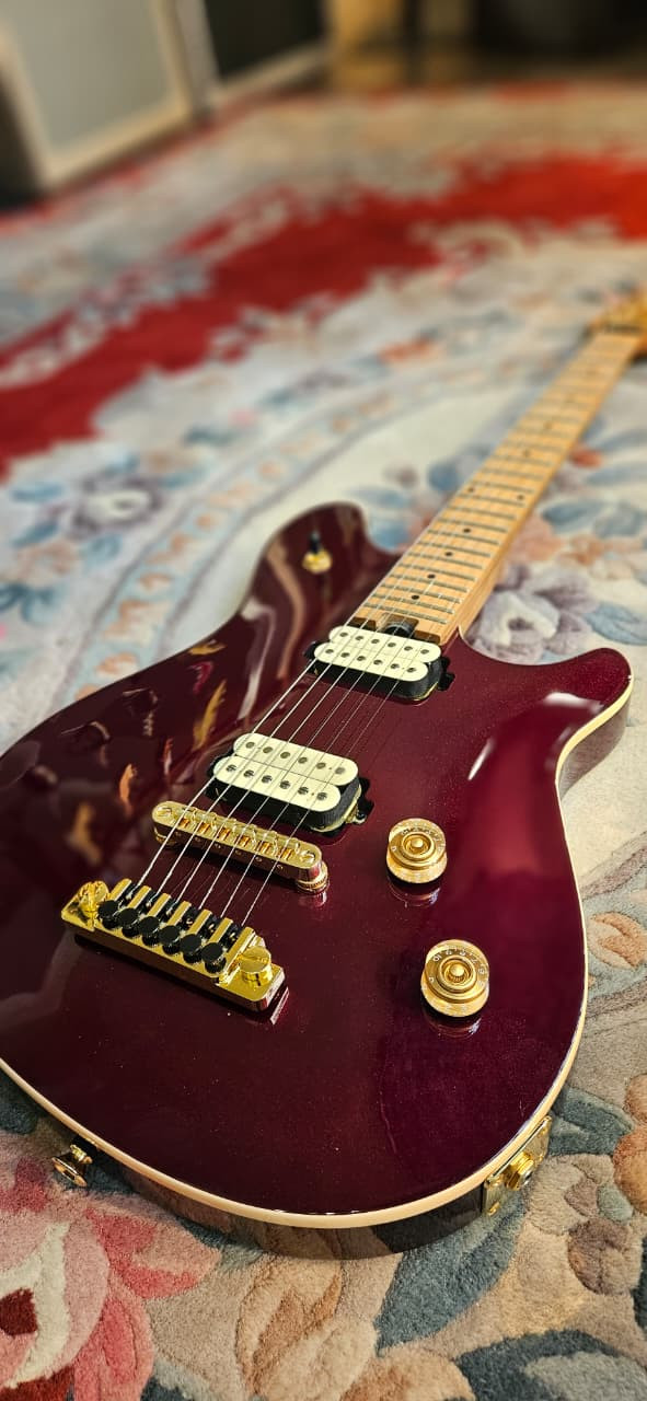 EVH wolfgang special baked maple tom