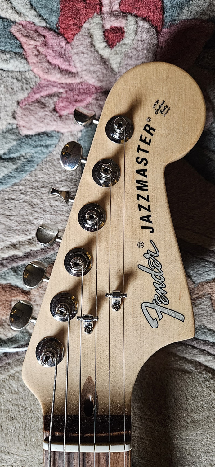 Fender Jazzmaster Sunburst - Made in USA