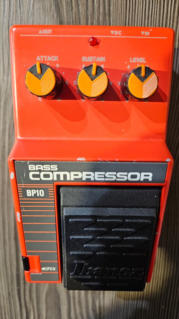 IBANEZ BP10 Bass Compressor - Occasion