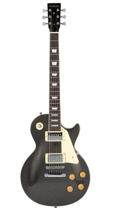 Guitarra eléctrica TANGLEWOOD Northstar Set Neck Charcoal Frost