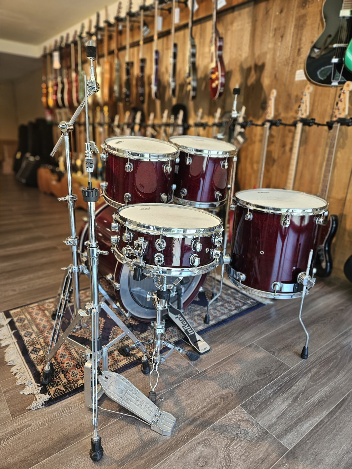 MAPEX Saturn Maple Cherry