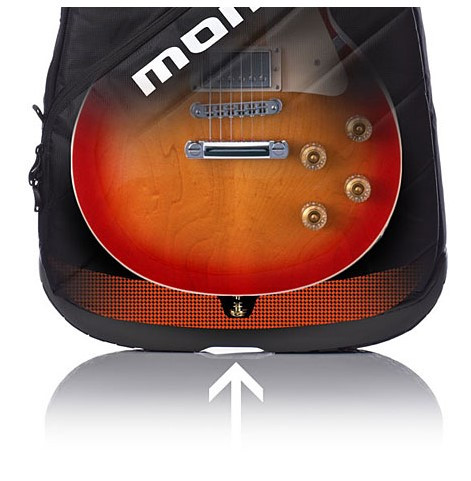 Housse MONO Vertigo  pour Guitare Électrique (Noir)