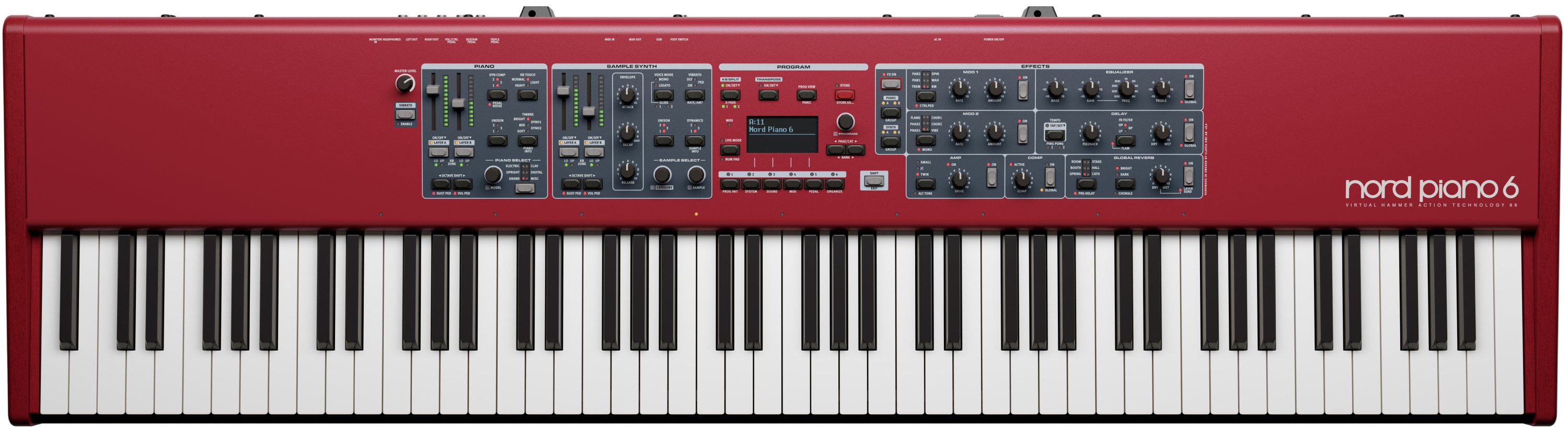 NORD Piano 6 88