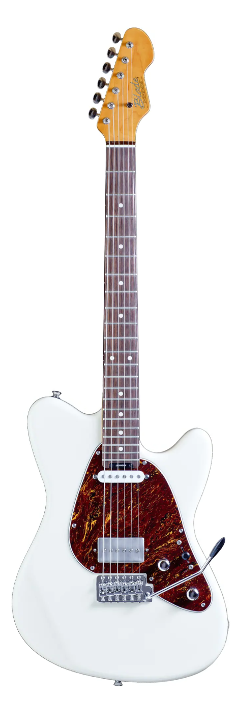 Guitarra eléctrica BLADE Dayton Standard DAS-1 Vintage White