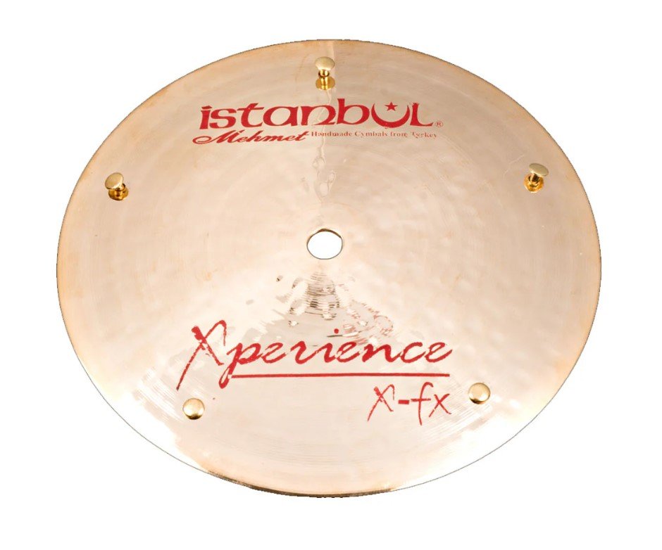 ISTANBUL Mehmet Cymbals Xperience X-FX Flat Bell 7"