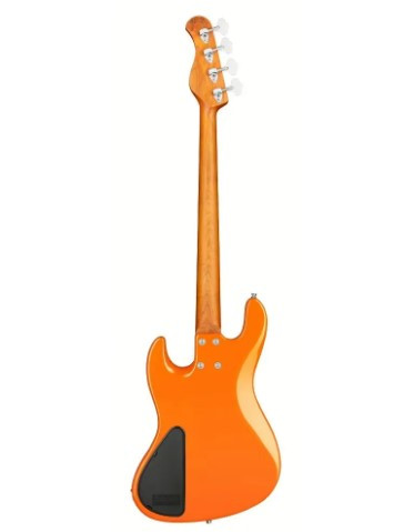 SADOWSKY MetroExpress 21-4 Standard JJ Maple - Candy Apple Orange Metallic