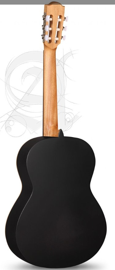 Guitarra clásica ALHAMBRA 1C Black Satin