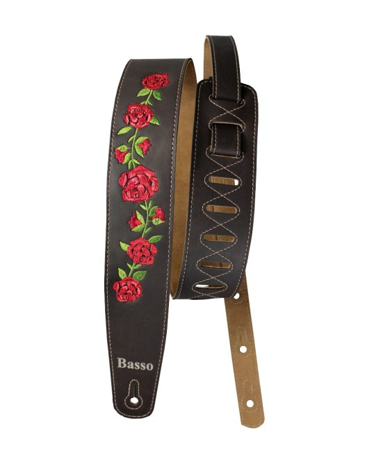 Corretja BASSO Marró Flors