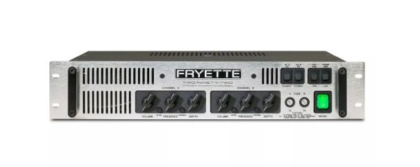 Fryette Two/Ninety/Two – Amplificateur de Puissance Stéréo