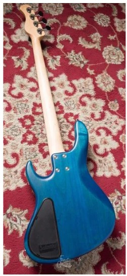 SADOWSKY MetroLine 24-4 Modern Alder - Ocean Blue