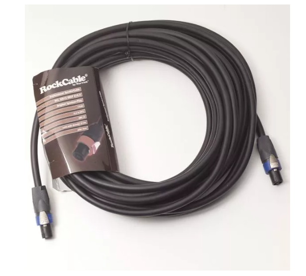 RockCable Speaker Cable - Speakon Plug (4-pols) - 15 m - RCL 30515 ONSP D10-4