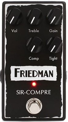 Pédale FRIEDMAN Sir-Compre Compresseur/Overdrive