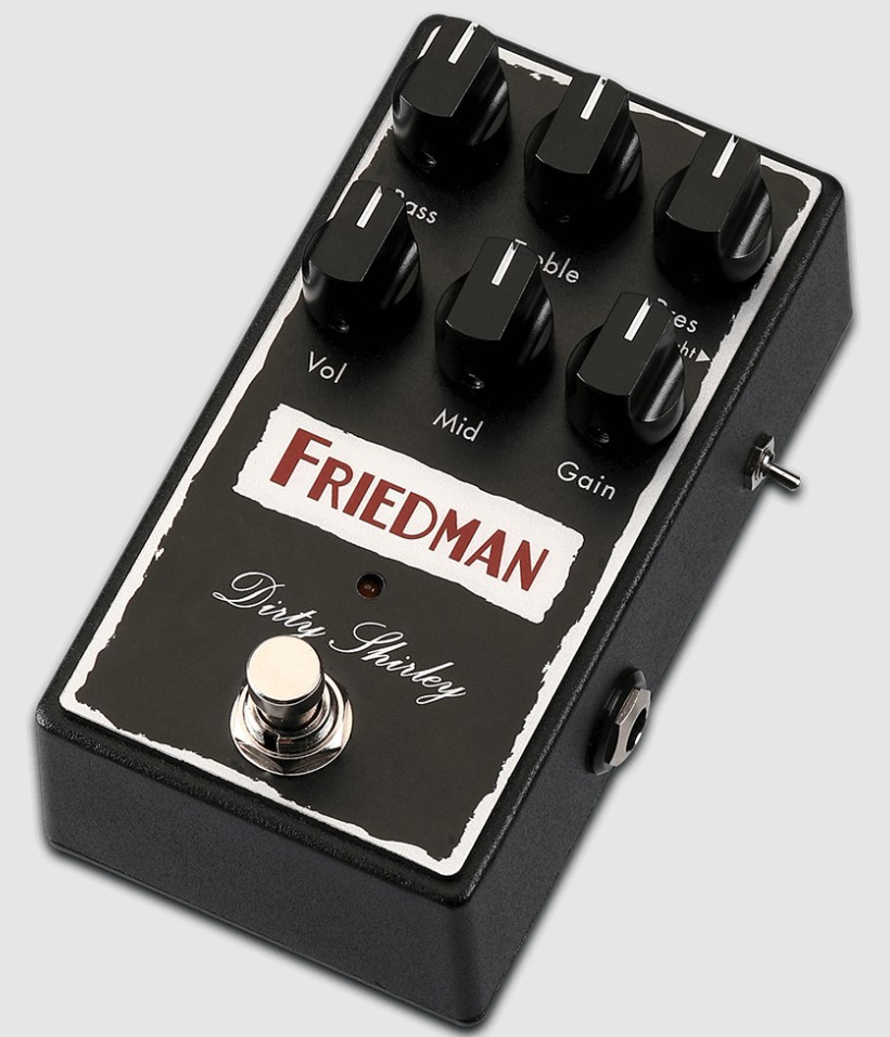 Pédale FRIEDMAN Dirty Shirley Overdrive