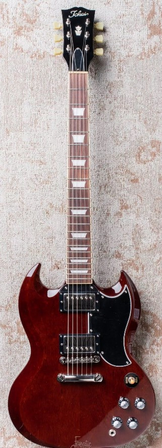 Guitare électrique TOKAI SG124 Walnut
