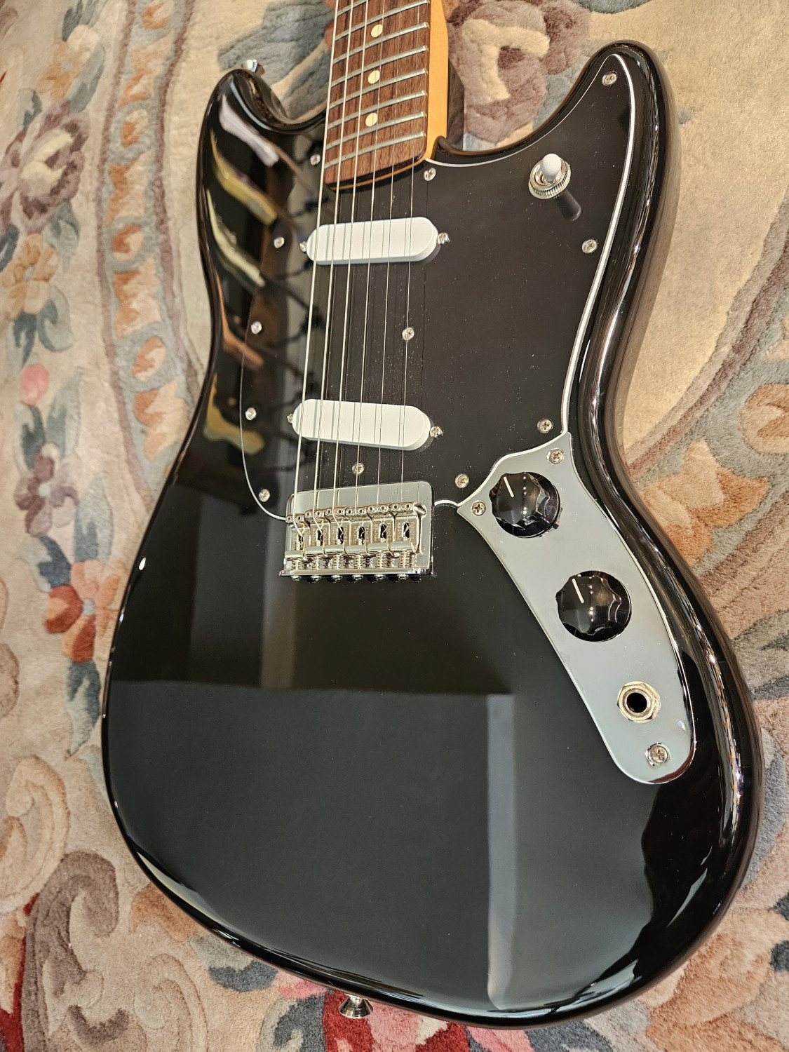 FENDER Player II Mustang RW BLK