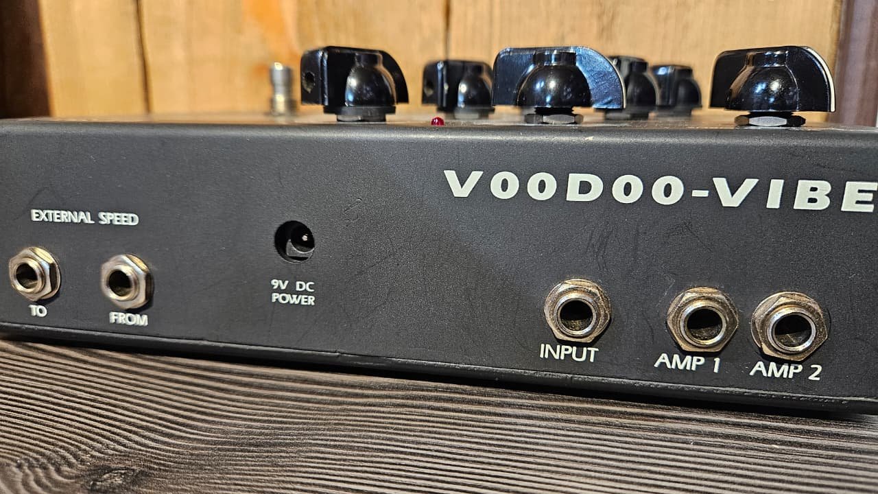 ROGER MAYER Voodoo-Vibe Uni-Vibe - Segona Mà