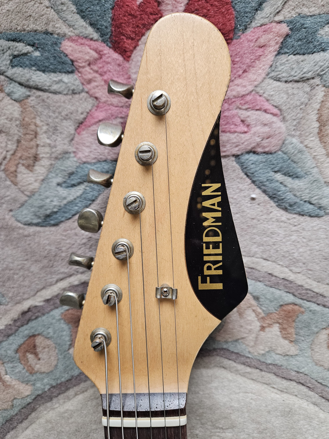 FRIEDMAN Vintage-S Negra ARNBTH+SS-LA