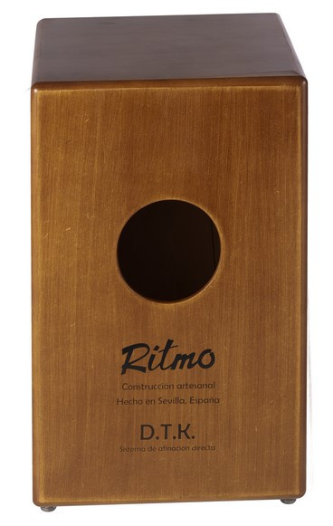 Cajón flamenco RITMO CR1 natural satinado