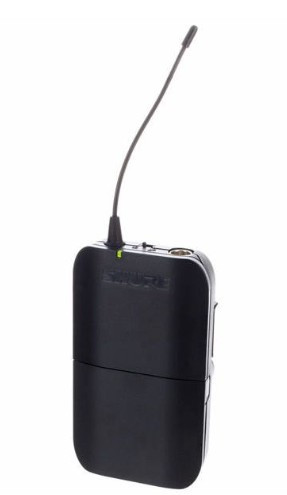 Sistema inalámbrico SHURE BLX14E Guitarra/micrófono