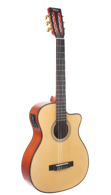 Guitarra electroclàssica VALENCIA VA434CE Natural