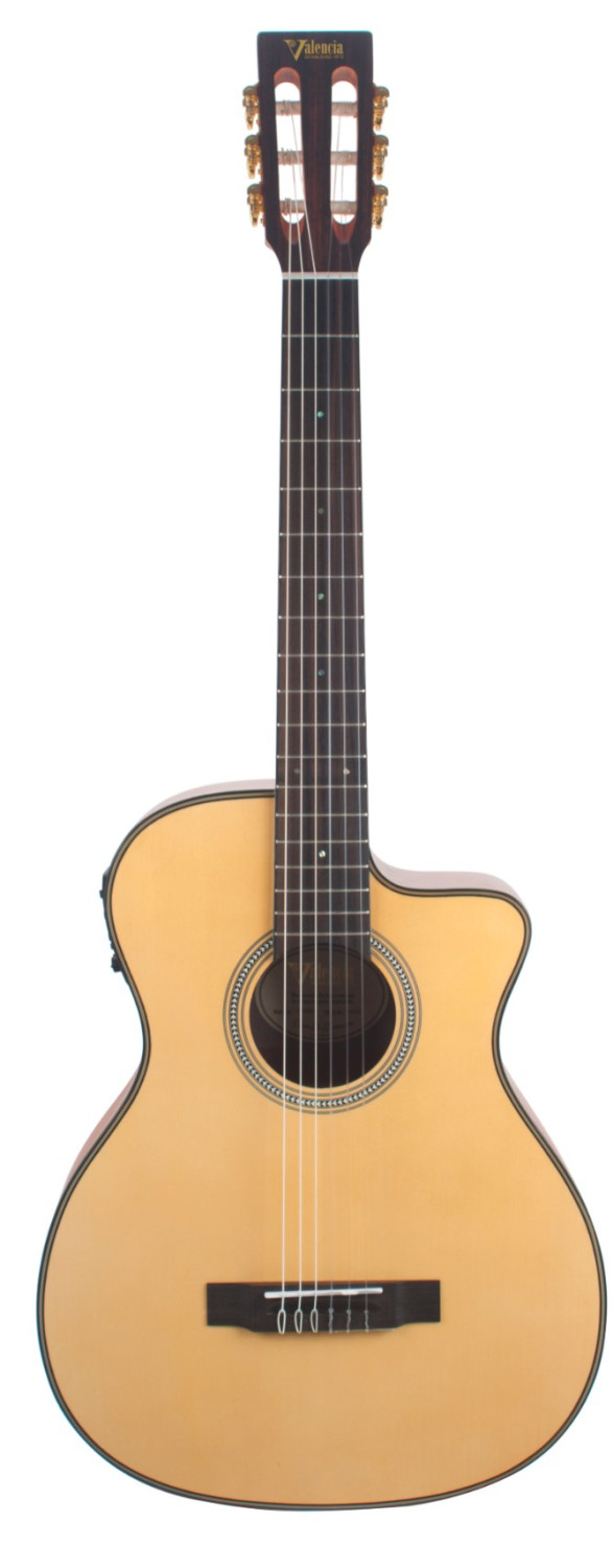 Guitarra electroclàssica VALENCIA VA434CE Natural