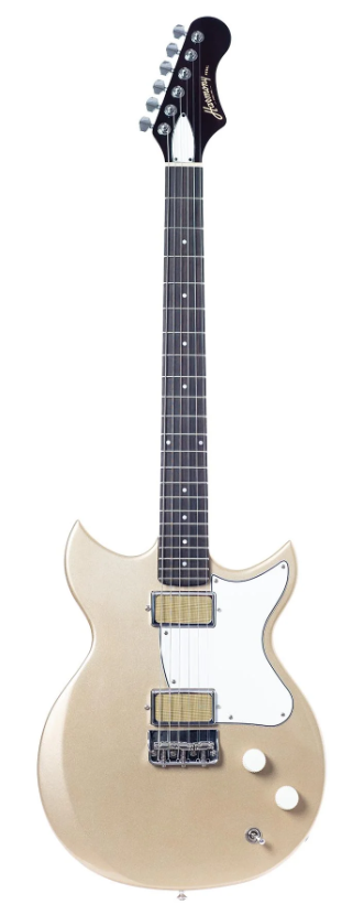 Guitarra eléctrica HARMONY Rebel Champagne