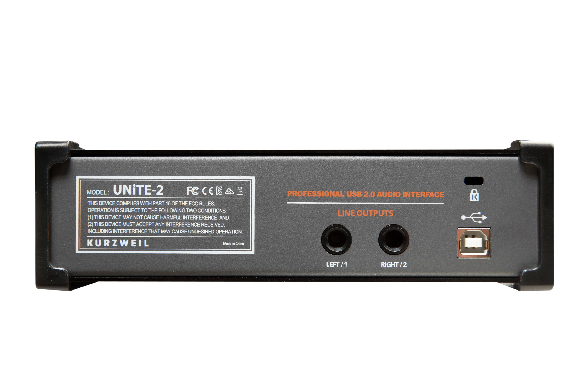 Interface audio KURZWEIL Unite-2