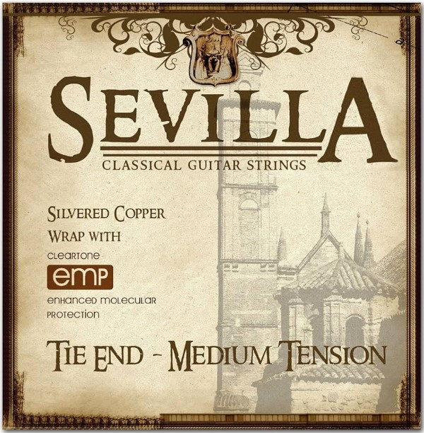 Cordes SEVILLA Guitare Classique Tension Moyenne