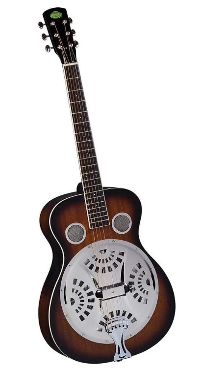 Guitare à Résonateur REGAL RD-30TS Squareneck