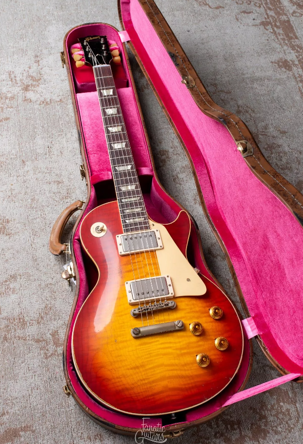 Gibson Custom Shop M2M Murphy Lab ’59 Les Paul Standard – Heavy Aged WCS2 #932255