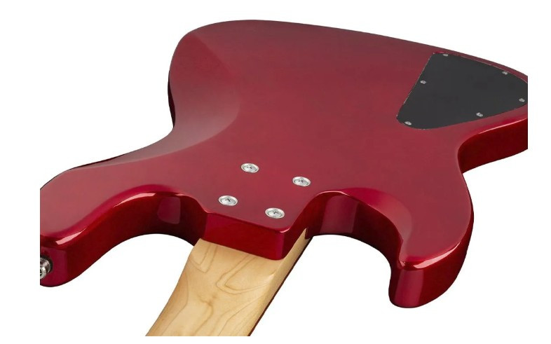 SADOWSKY MetroExpress 21 Hybrid P/J Morado 4c. - Candy Apple Red Metallic