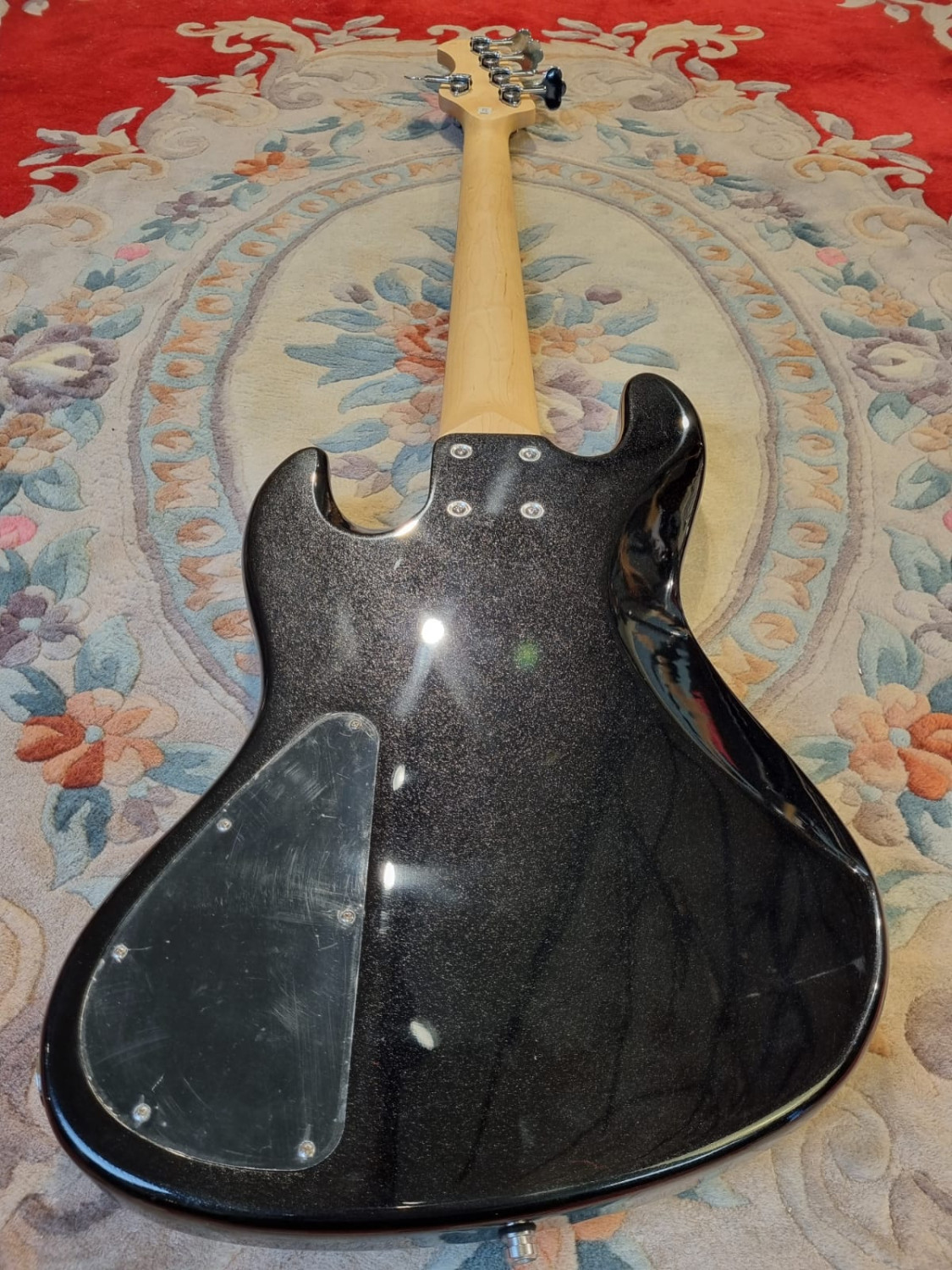 Baix Sadowsky MetroExpress 21-5 JJ Morado Solid Black High Polish