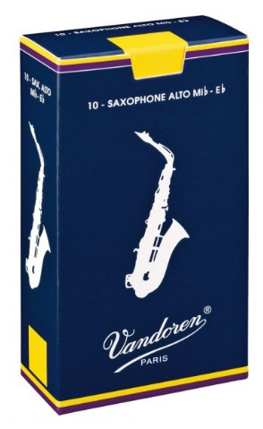Caja de 10 cañas VANDOREN Saxo Alto 3