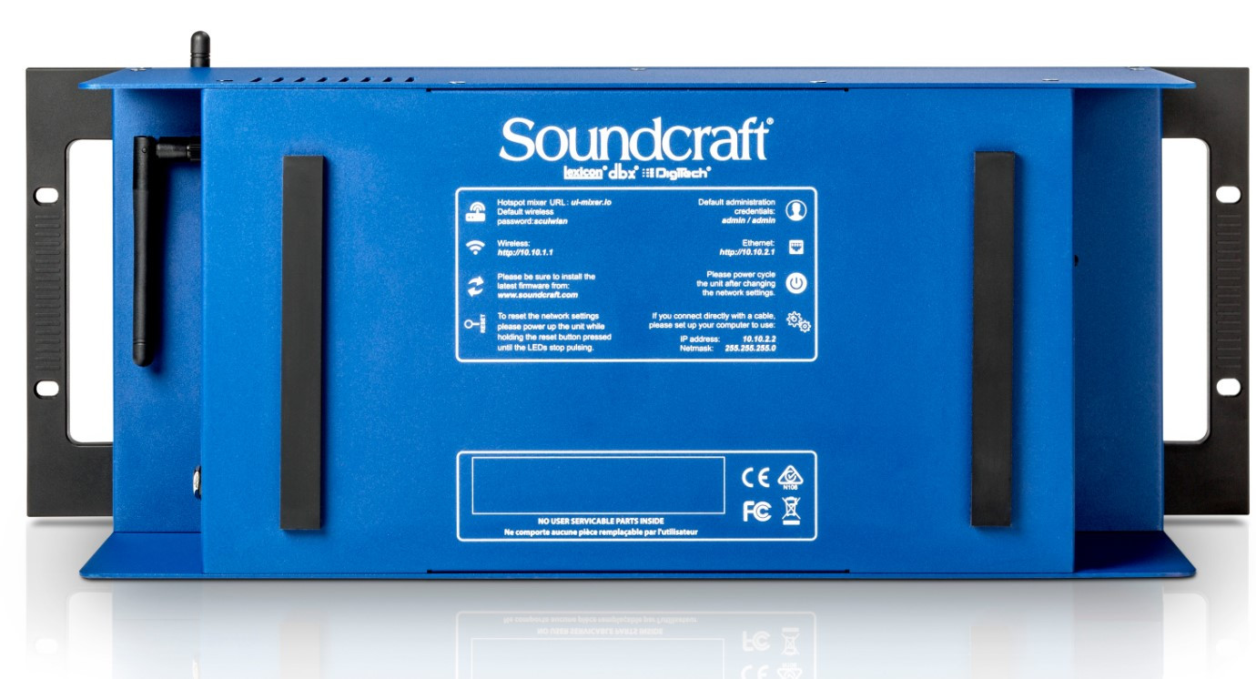 SOUNDCRAFT Ui24R