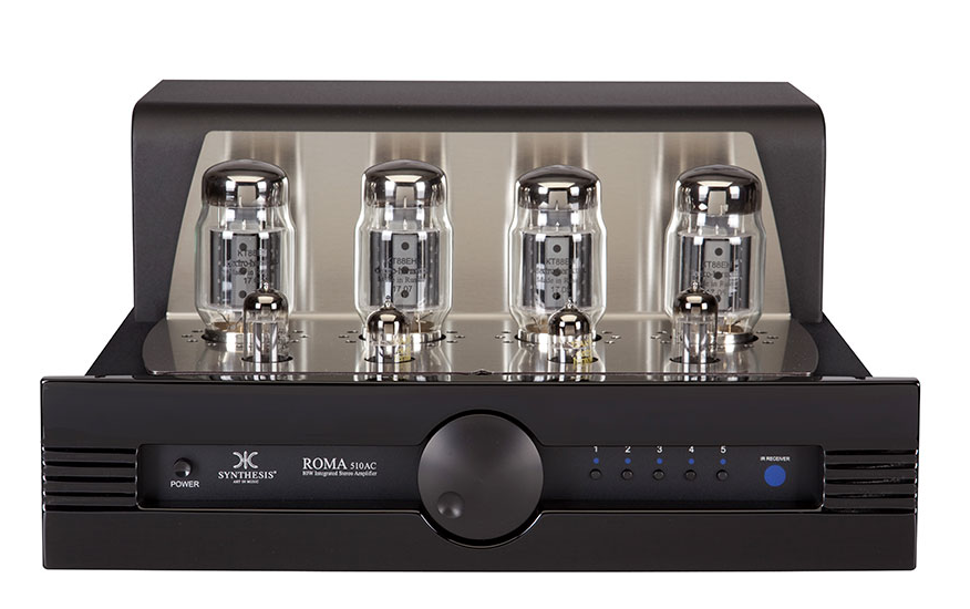 Amplificador Hi-Fi SYNTHESIS Roma 510AC Black
