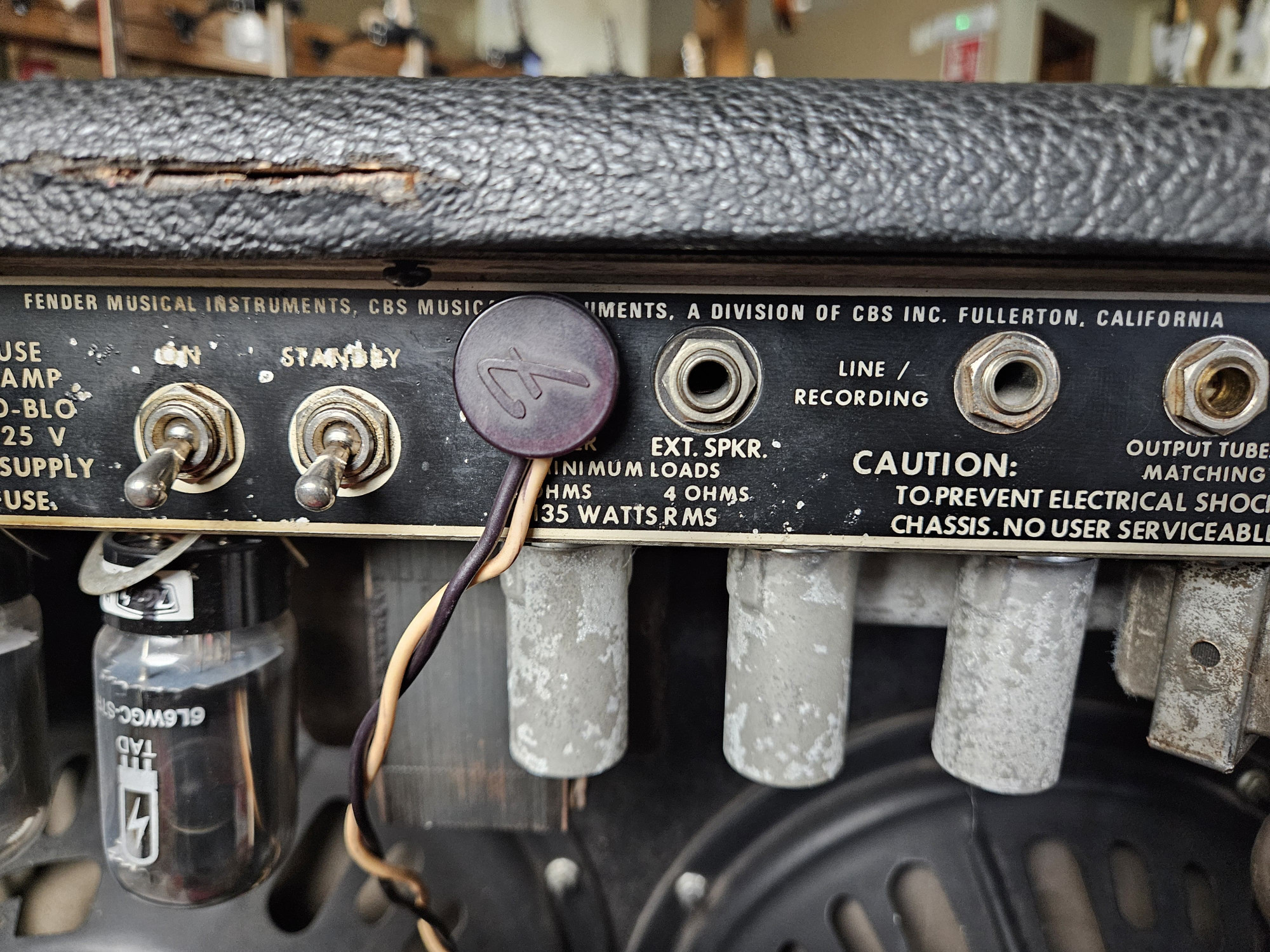 FENDER Twin Reverb 1977-1979 - Occasion
