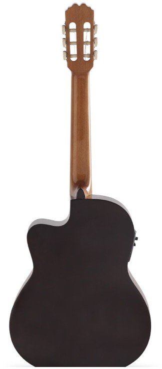 Guitare électro-classique ADMIRA SARA 4/4 à pan coupé, Série Brilliant Starter