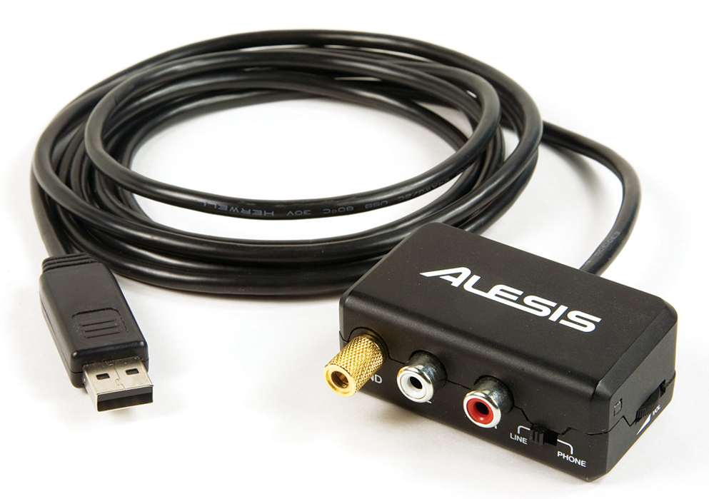 ALESIS PHONO LINK