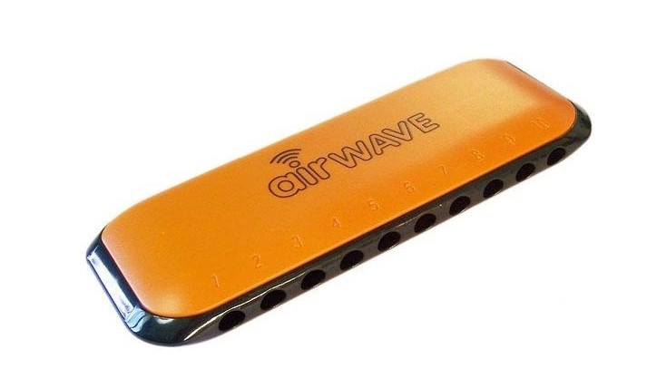 Harmonica SUZUKI Airwave AW1 Orange - C