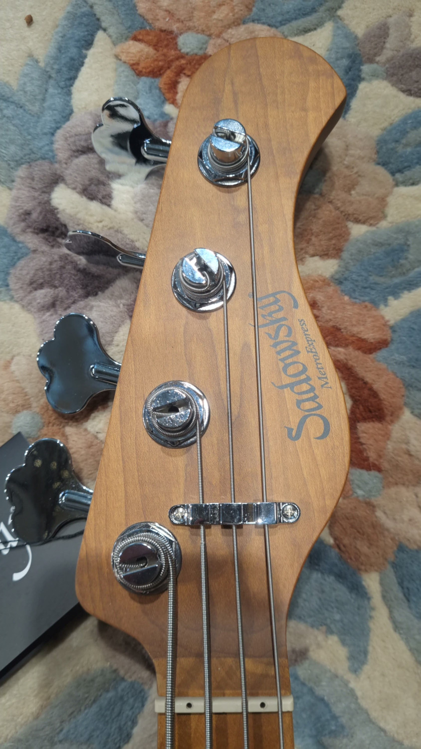 SADOWSKY MetroExpress 21-4 Hybrid PJ Maple - Olympic White