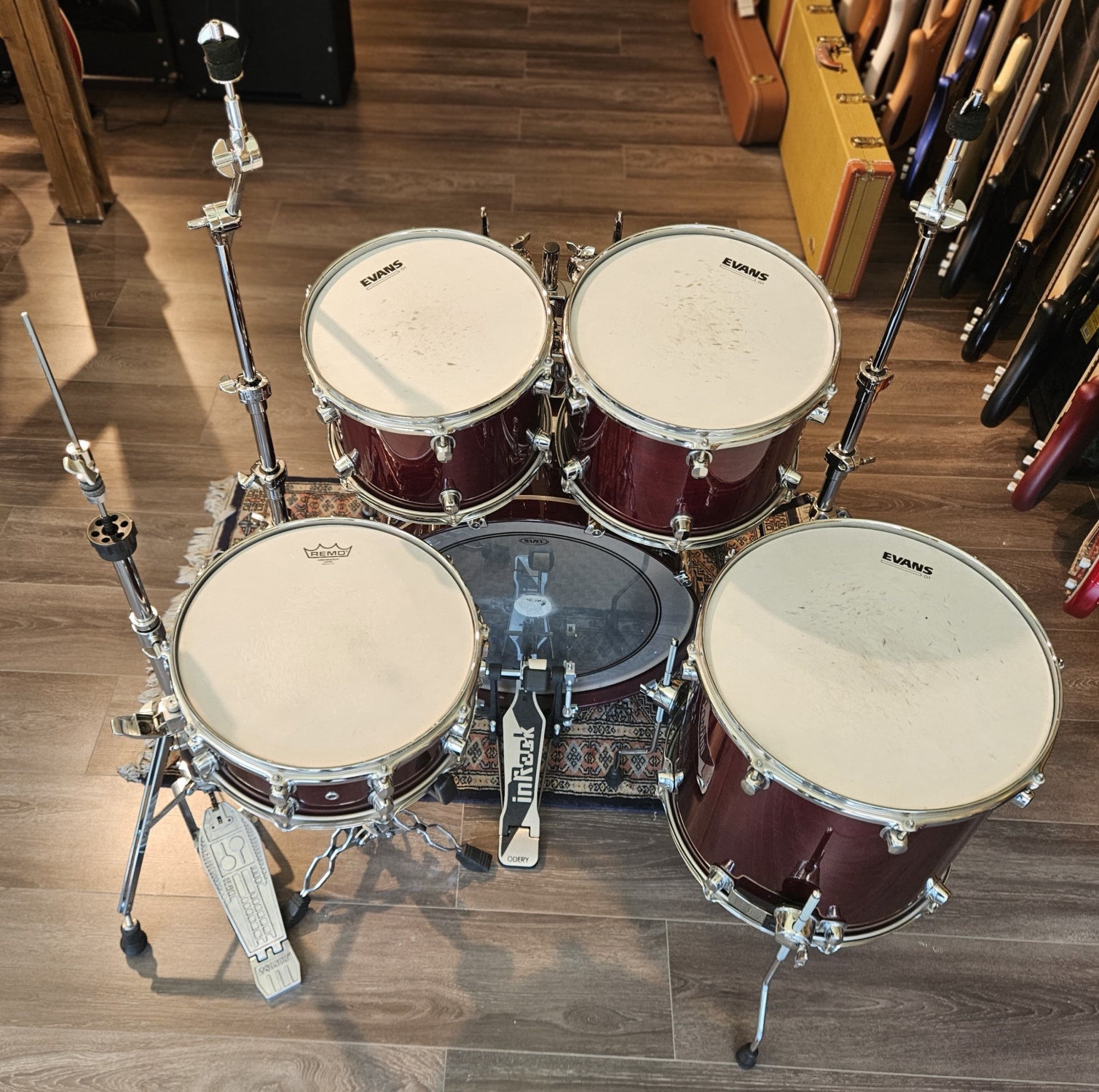 MAPEX Saturn Maple Cherry