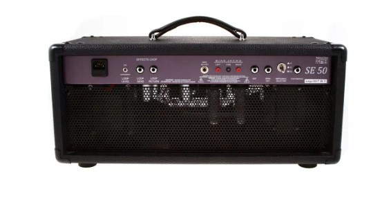 PRS Amplificador SE 50 Capçal
