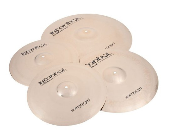 Set de platos ISTANBUL MEHMET Samatya 3 (14" 16" 20" 1 Bag)