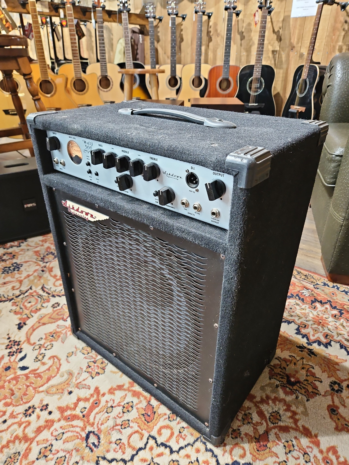 Combo basse ASHDOWN MAG 300 EVOII 115 - Occasion