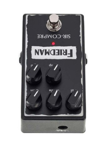 Pédale FRIEDMAN Sir-Compre Compresseur/Overdrive