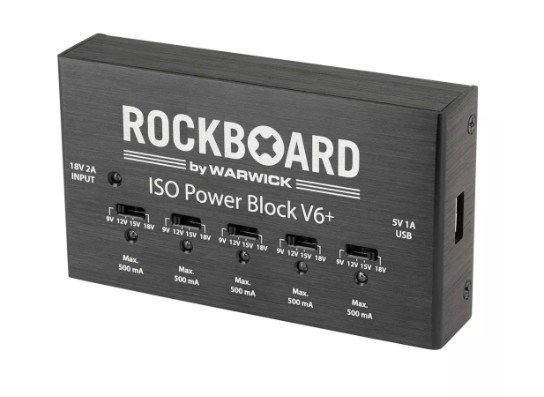 RockBoard ISO Power Block V6+ -