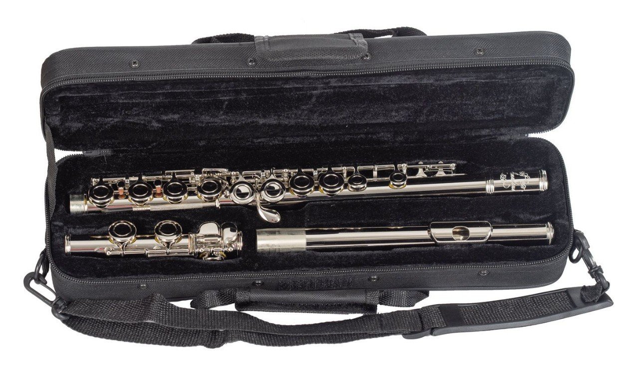 AMADEUS Flûte transversale nickelée FL805N