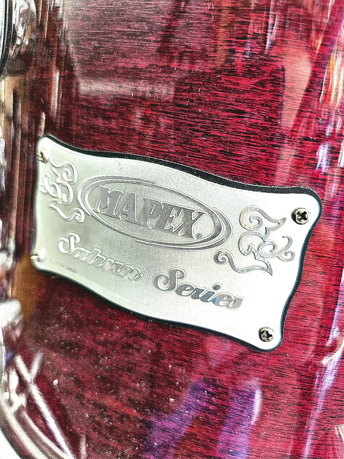 MAPEX Saturn Maple Cherry