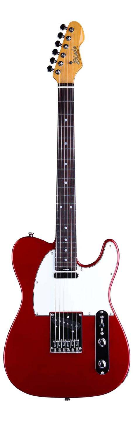 Guitarra elèctrica BLADE Delta Standard T-1 Candy Apple Red