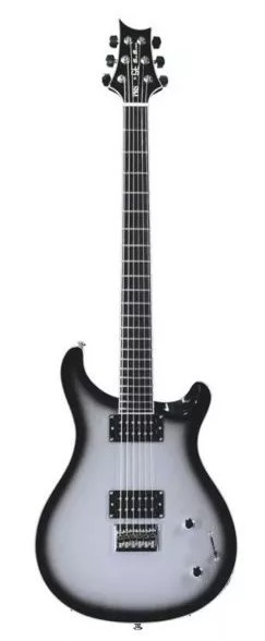 Guitare électrique PRS Mike Mushok, Baryton Silverburst